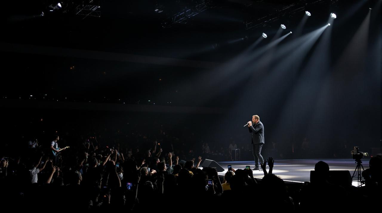 知名歌手演唱会现场突发状况，粉丝目击全程，官方紧急声明