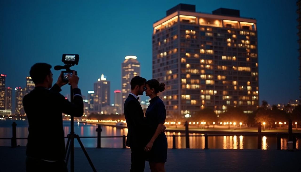 某流量小生与神秘女友同居曝光！邻居：天天吵架，已经三个月了